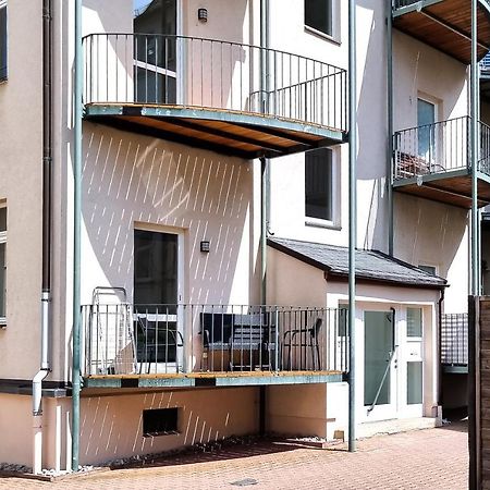 Malerische Maisonettewohnung Mit Zwei Balkonen Plauen Esterno foto