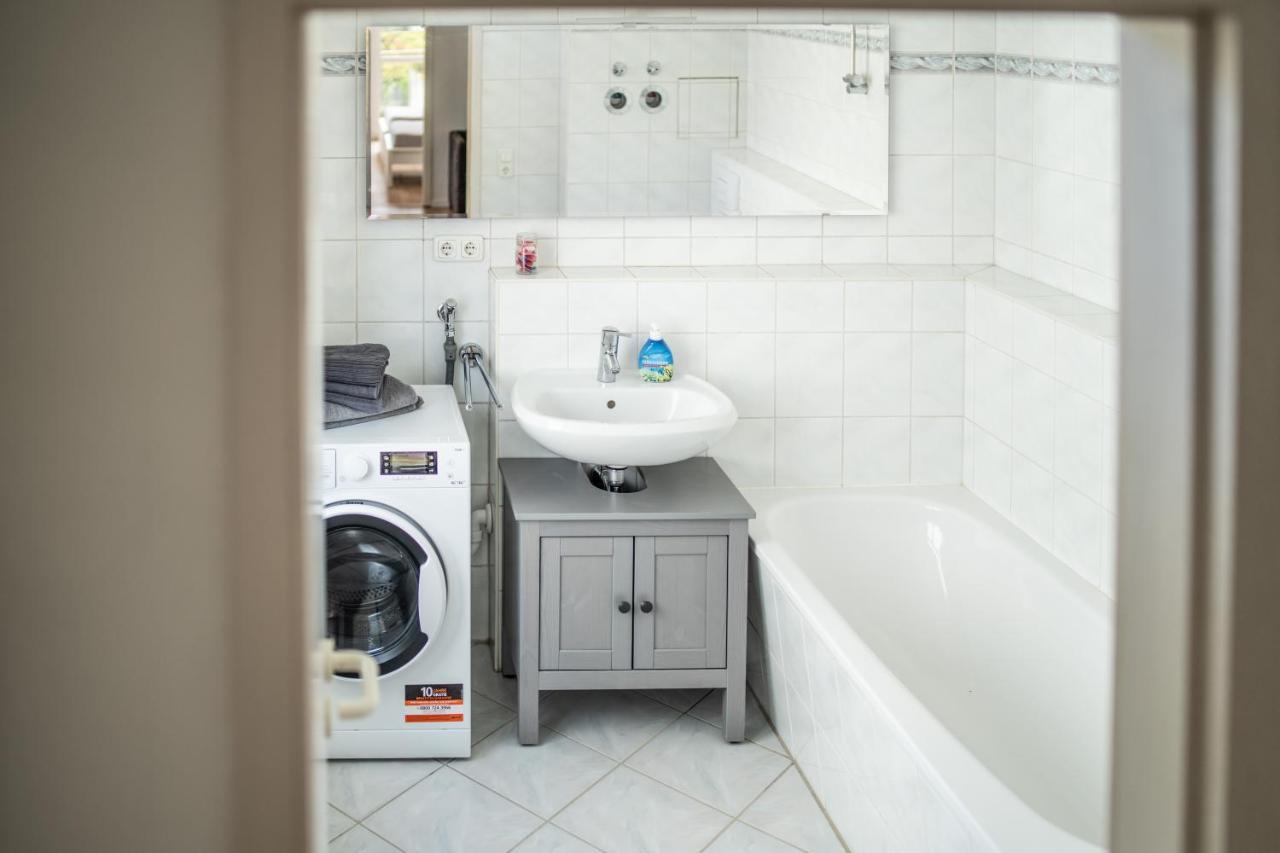 Malerische Maisonettewohnung Mit Zwei Balkonen Plauen Esterno foto