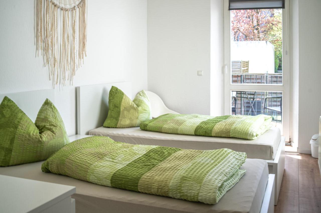 Malerische Maisonettewohnung Mit Zwei Balkonen Plauen Esterno foto