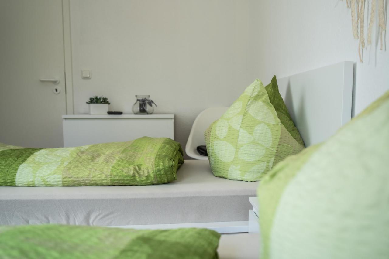 Malerische Maisonettewohnung Mit Zwei Balkonen Plauen Esterno foto
