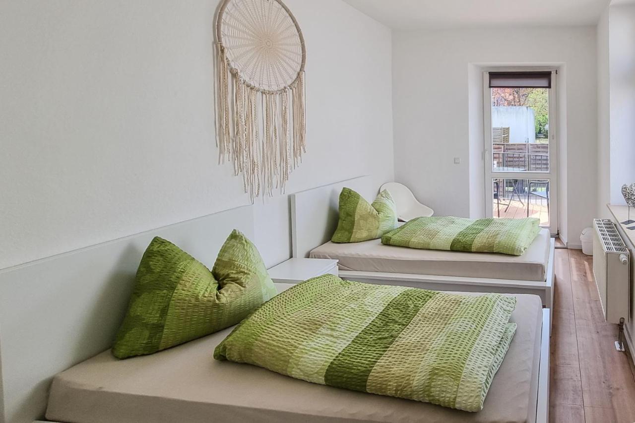 Malerische Maisonettewohnung Mit Zwei Balkonen Plauen Esterno foto