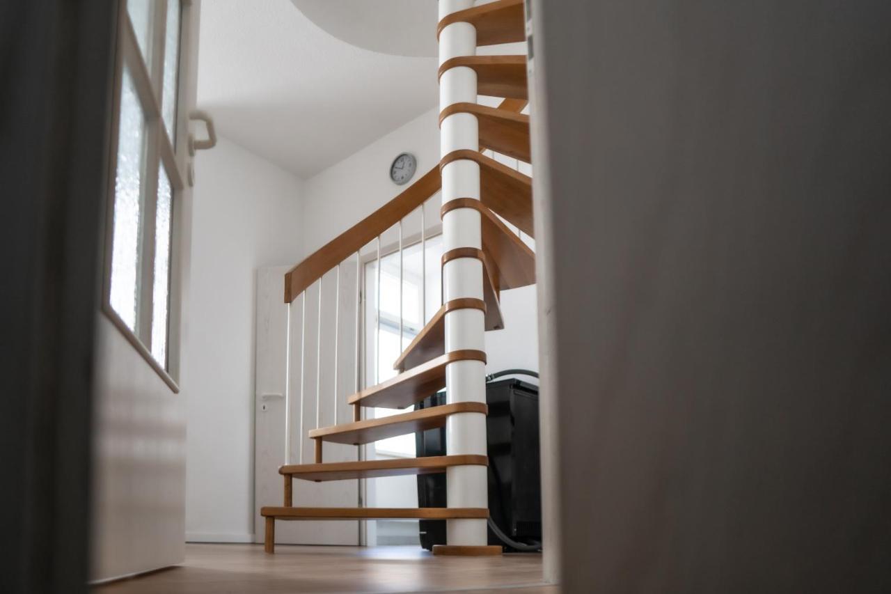 Malerische Maisonettewohnung Mit Zwei Balkonen Plauen Esterno foto