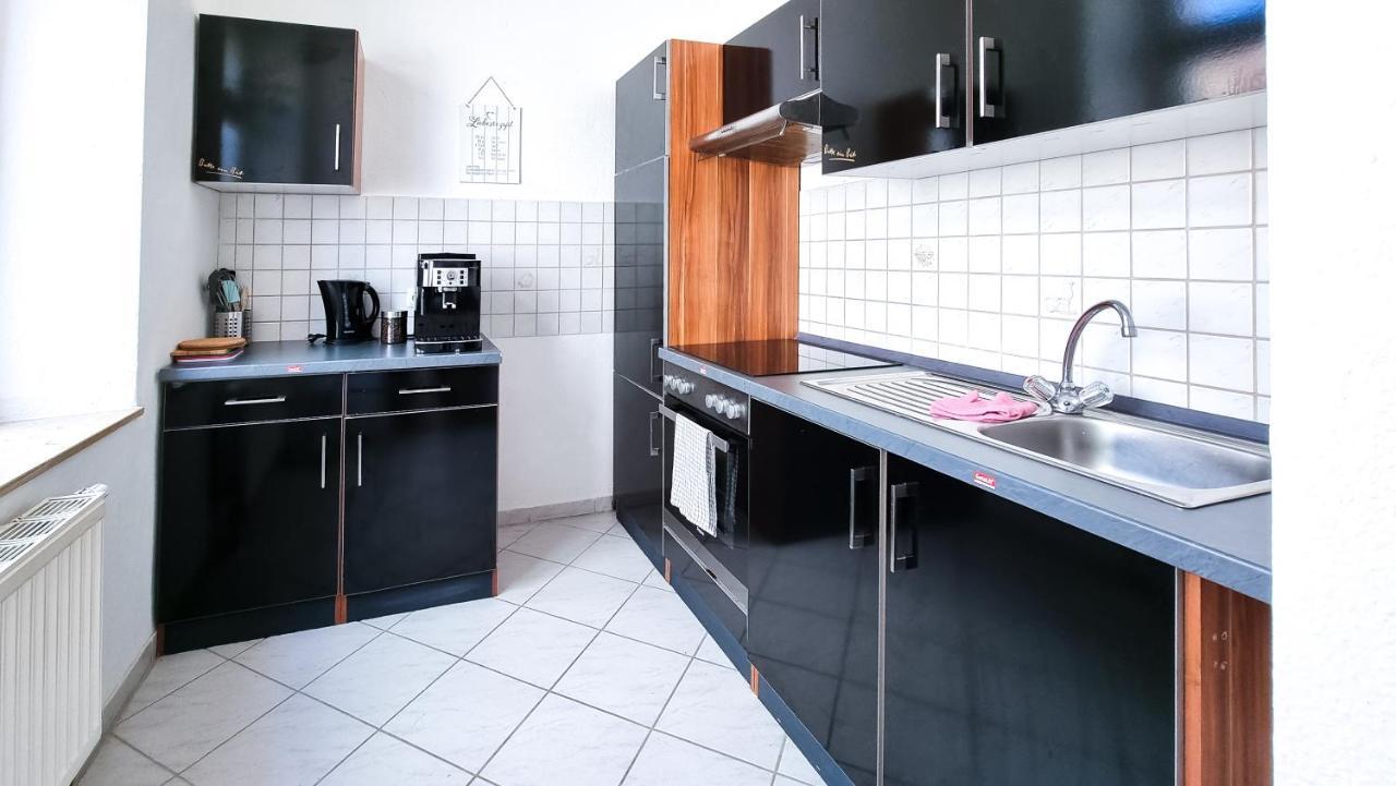 Malerische Maisonettewohnung Mit Zwei Balkonen Plauen Esterno foto