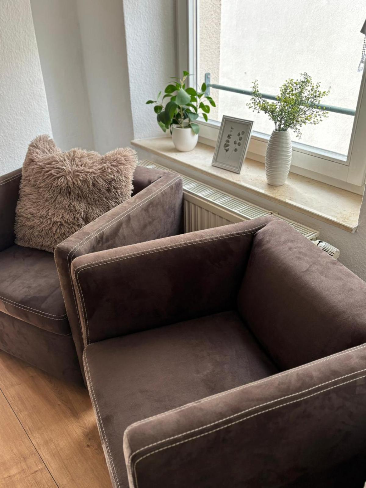 Malerische Maisonettewohnung Mit Zwei Balkonen Plauen Esterno foto