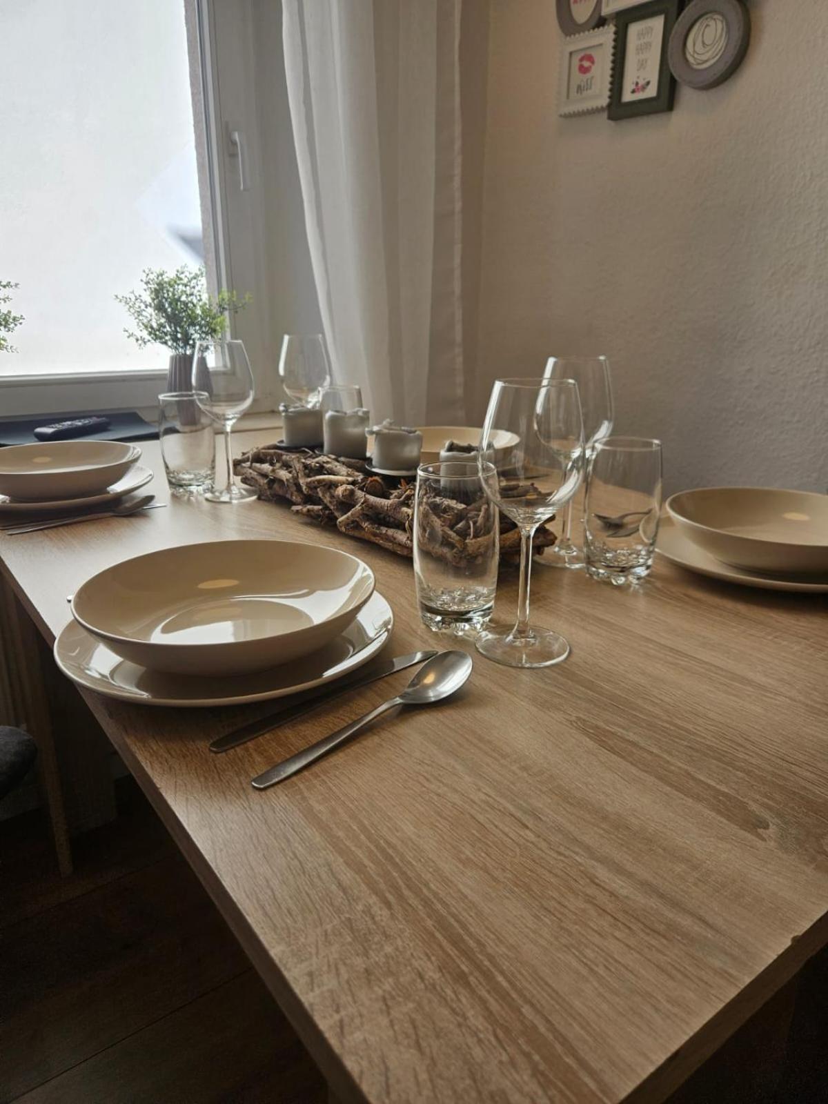 Malerische Maisonettewohnung Mit Zwei Balkonen Plauen Esterno foto